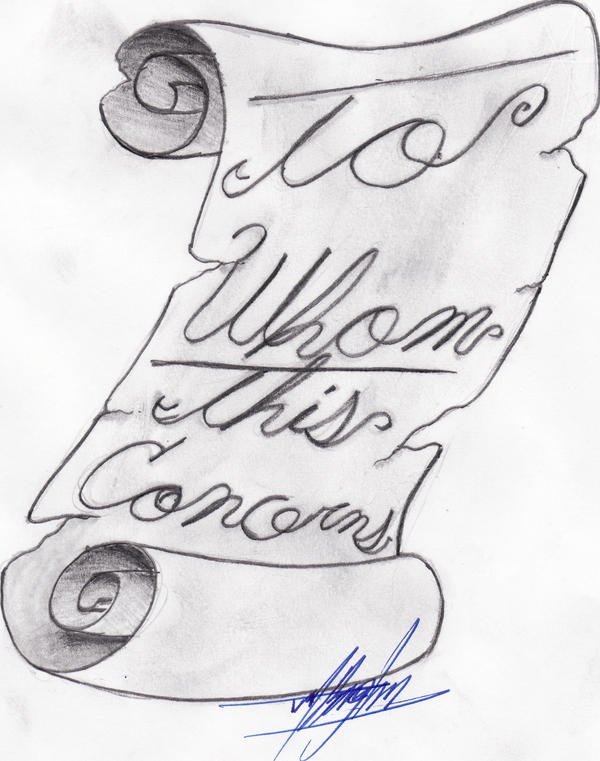 Scroll Test by TheDeadScarecrow on DeviantArt