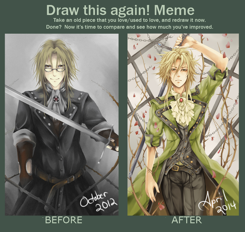 Draw This Again Meme Time