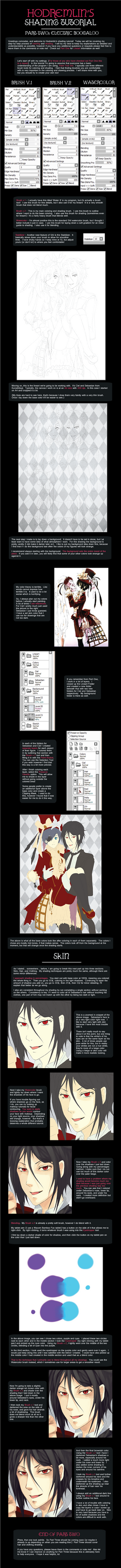 Hodremlin's Drawing Tutorial - Shading Part I by Hodremlin