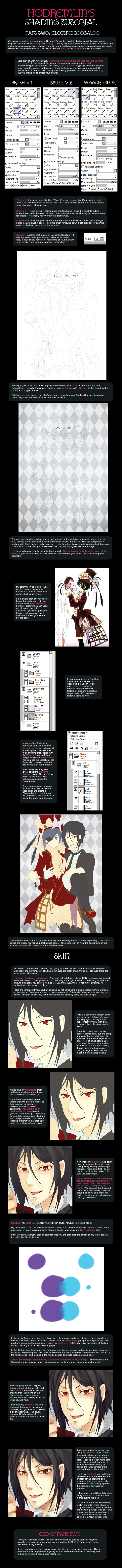 Hodremlin's Drawing Tutorial - Shading Part I by Hodremlin