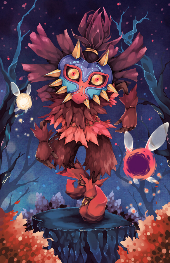 Legend of Zelda - Skull Kid