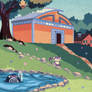 Pokemon Travel Poster - Viridian City