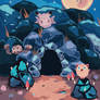 Pokemon Travel Poster - Mt. Moon