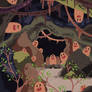 Pokemon Travel Poster - Diglett's Cave