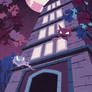 Pokemon Travel Poster - Lavender Town
