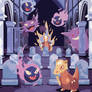 Pokemon Travel Poster - Pokemon Tower