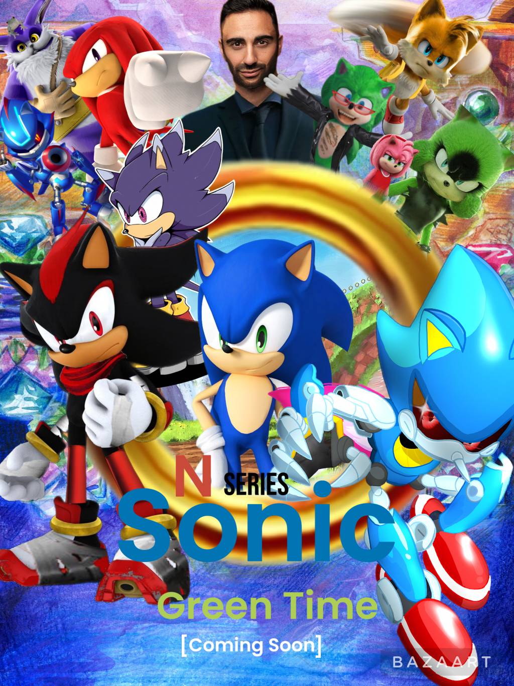 Sonic Prime Official Poster (Updated Version) by Danic574 on DeviantArt