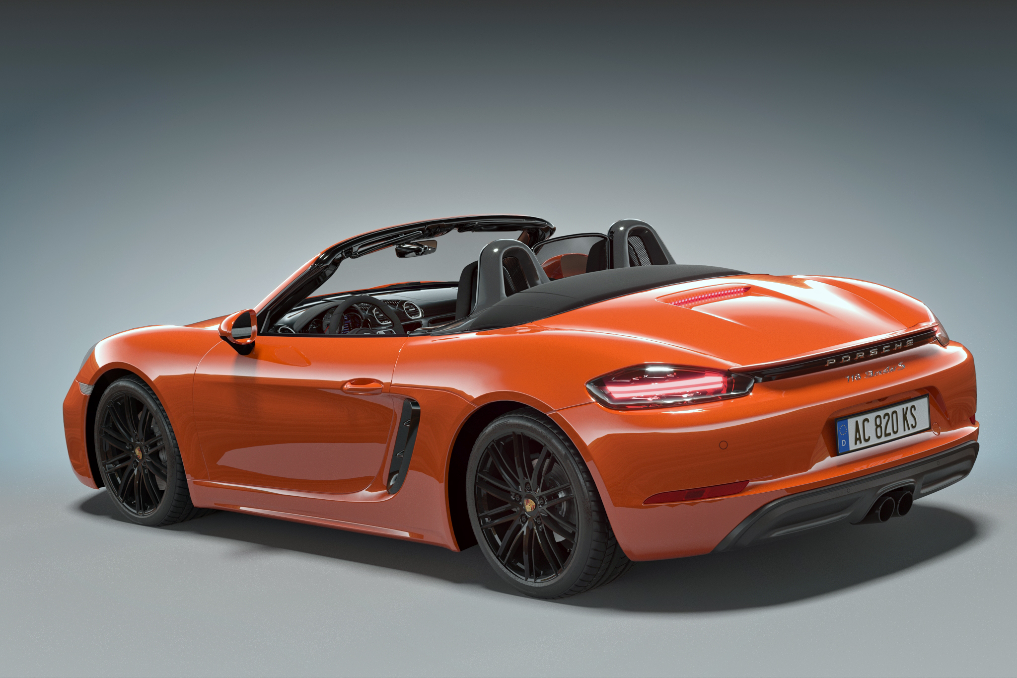 Porsche 718 Boxster S