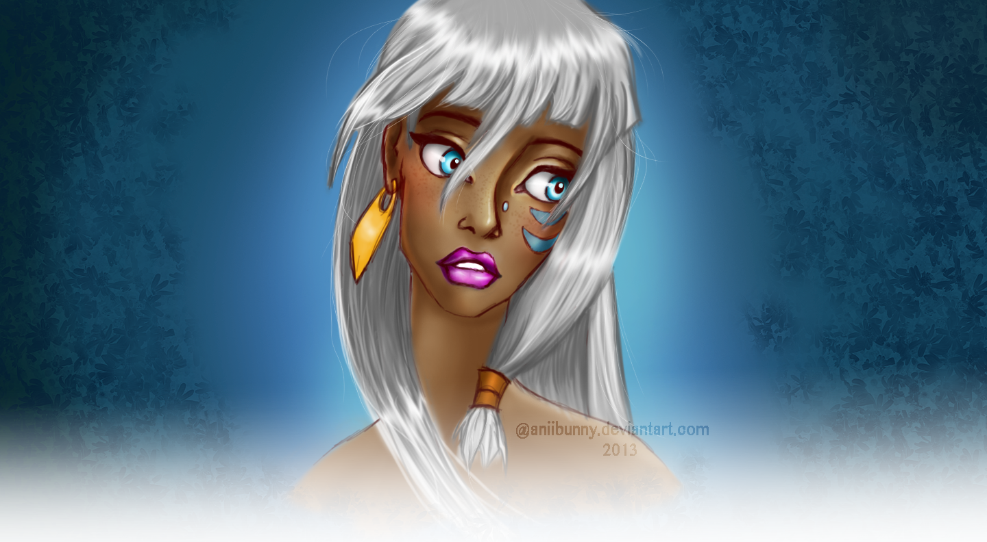 Kida Atlantis The Lost Empire Kida