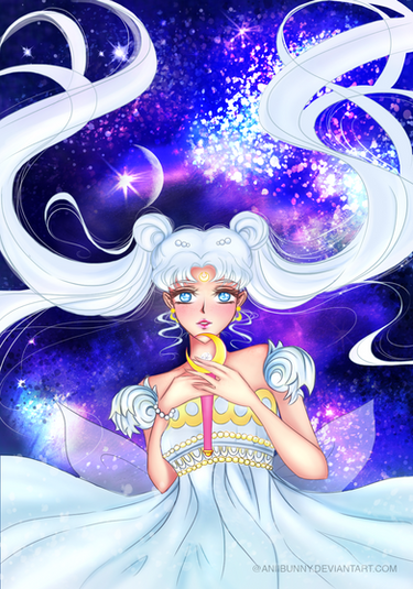 Moon Princess by CosmicSpectrumm on DeviantArt