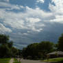 Clouds in the 'burbs