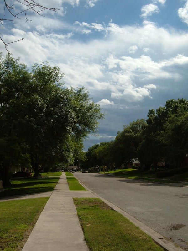 Clouds in the 'burbs 2