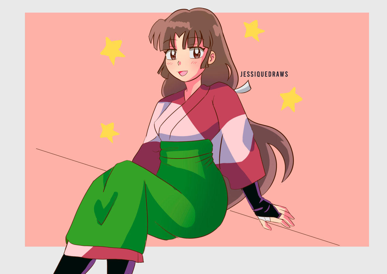 Sango ! by JessiqueDraws on DeviantArt