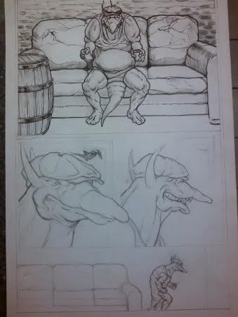 Armadillo Page 1