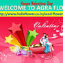 Agra Online Florist | Valentine Day 2016