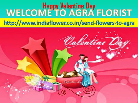 Agra Online Florist | Valentine Day 2016