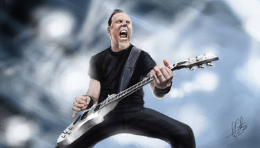 James Hetfield - Metallica