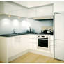 white kitchen