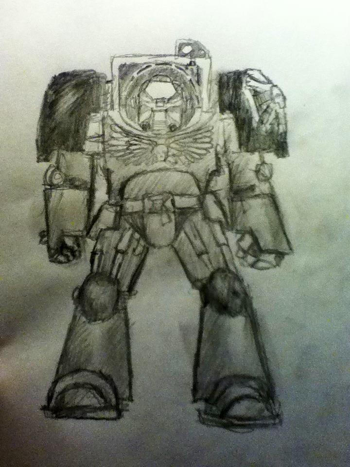 Mars Terminator Line Terminator Space Marine by BrotherSargus on DeviantArt