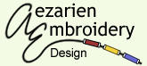 Aezarien Embroidery Design