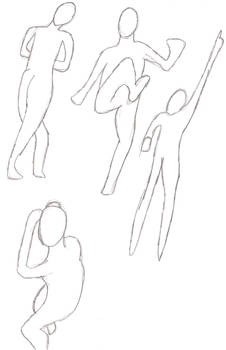 10 poses 10 mins pt1