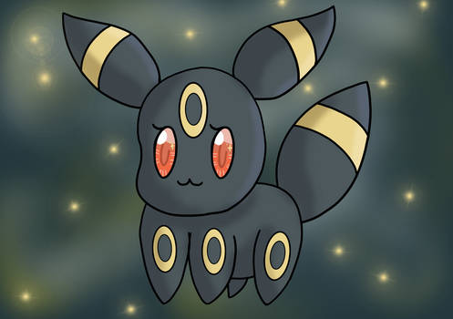 Chibi Umbreon