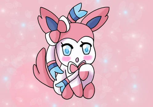 Chibi Sylveon