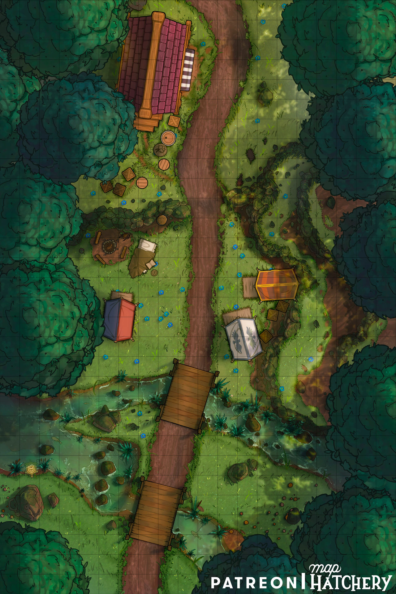 ForestTrailWatermark by MapHatchery on DeviantArt