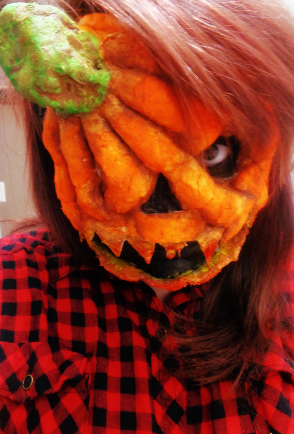 Pumpkin head!
