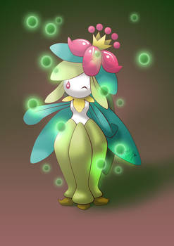 Kiriban 16.000 - Lilligant