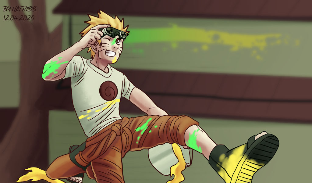 narutoooooooooooo by NATRISS on DeviantArt