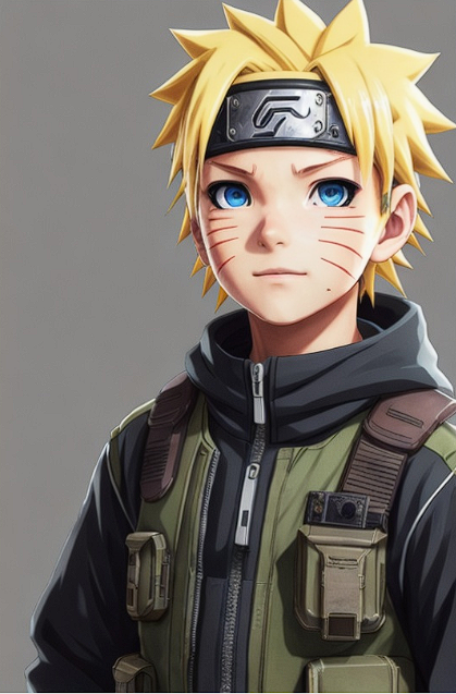 Naruto Uzumaki by CodeCraftedArt on DeviantArt