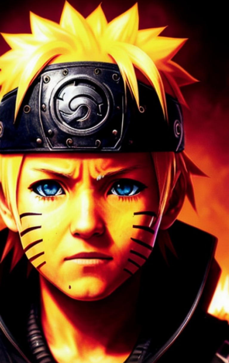 Naruto Uzumaki by CodeCraftedArt on DeviantArt