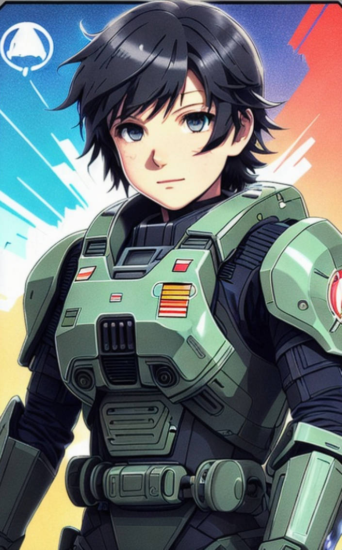 Master Chief as a Boy? 7 by aiArtiss on DeviantArt
