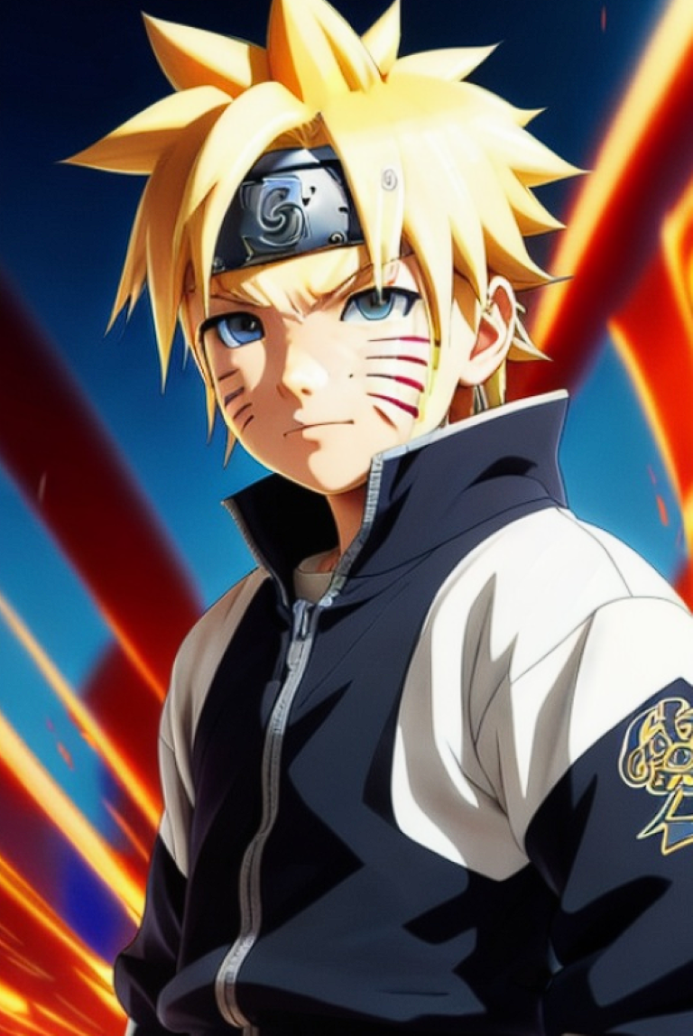 Uzumaki Naruto by Aiqoz on DeviantArt