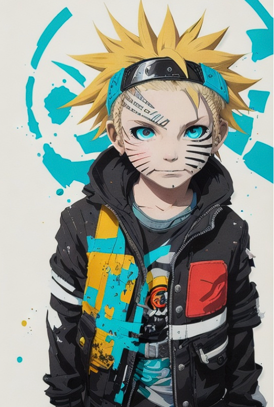 Naruto Uzumaki by CodeCraftedArt on DeviantArt