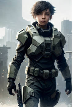 Master Chief as a Boy 45