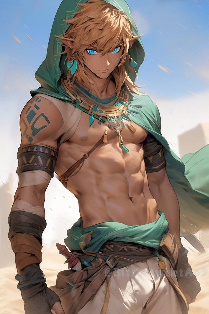 Deviantart Link Model Link by MichiAIART on DeviantArt
