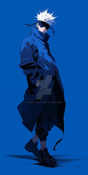 Satoru Gojo Mobile Wallpaper