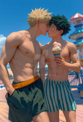 BKDK Ice cream kiss