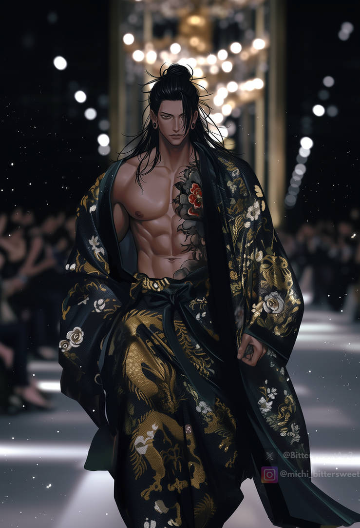Geto Suguru by MichiAIART on DeviantArt