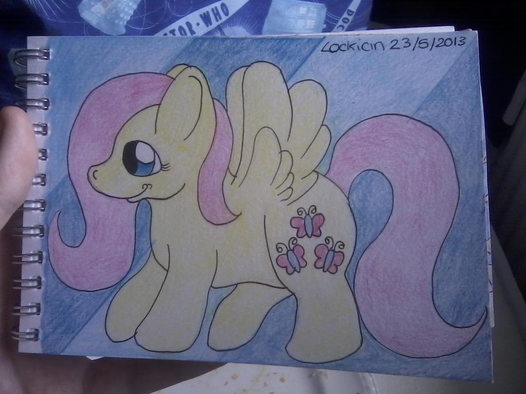 Fluttershy A6 Original