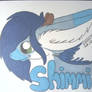 Shimmi headshot con badge