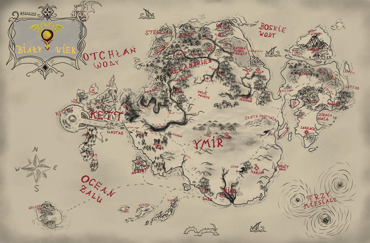 Map by Xwedodah on DeviantArt