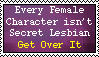 WTF Secret Lesbian