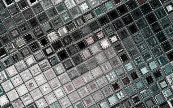 Glass bricks - widescreen