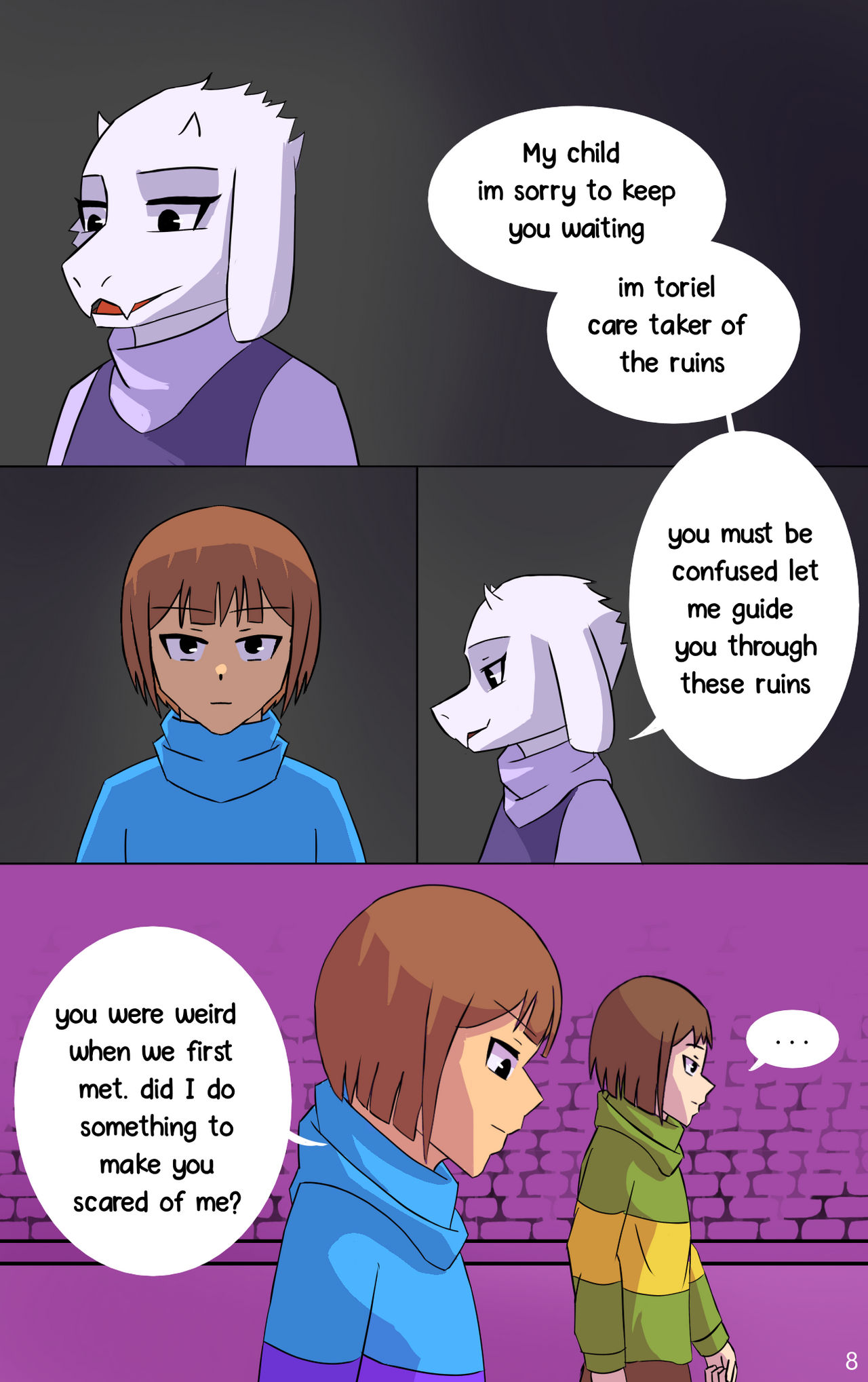 Page 8 Undertale Broken Reset by artfurret on DeviantArt