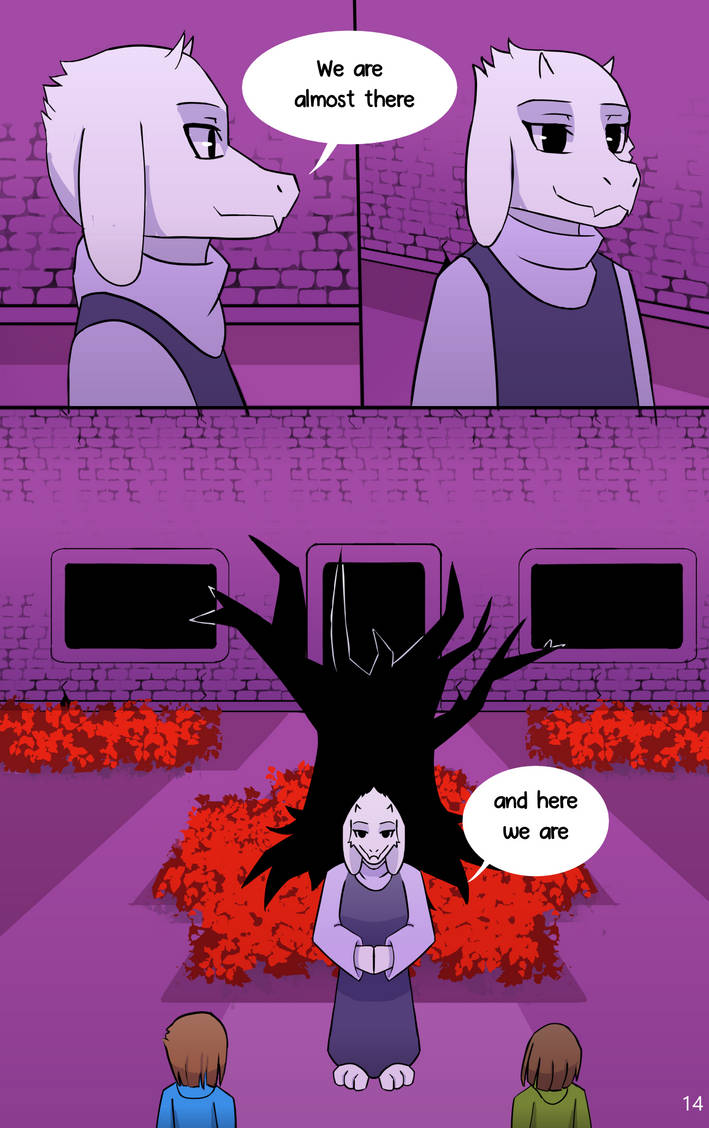 Page 14 Undertale Broken Reset by artfurret on DeviantArt