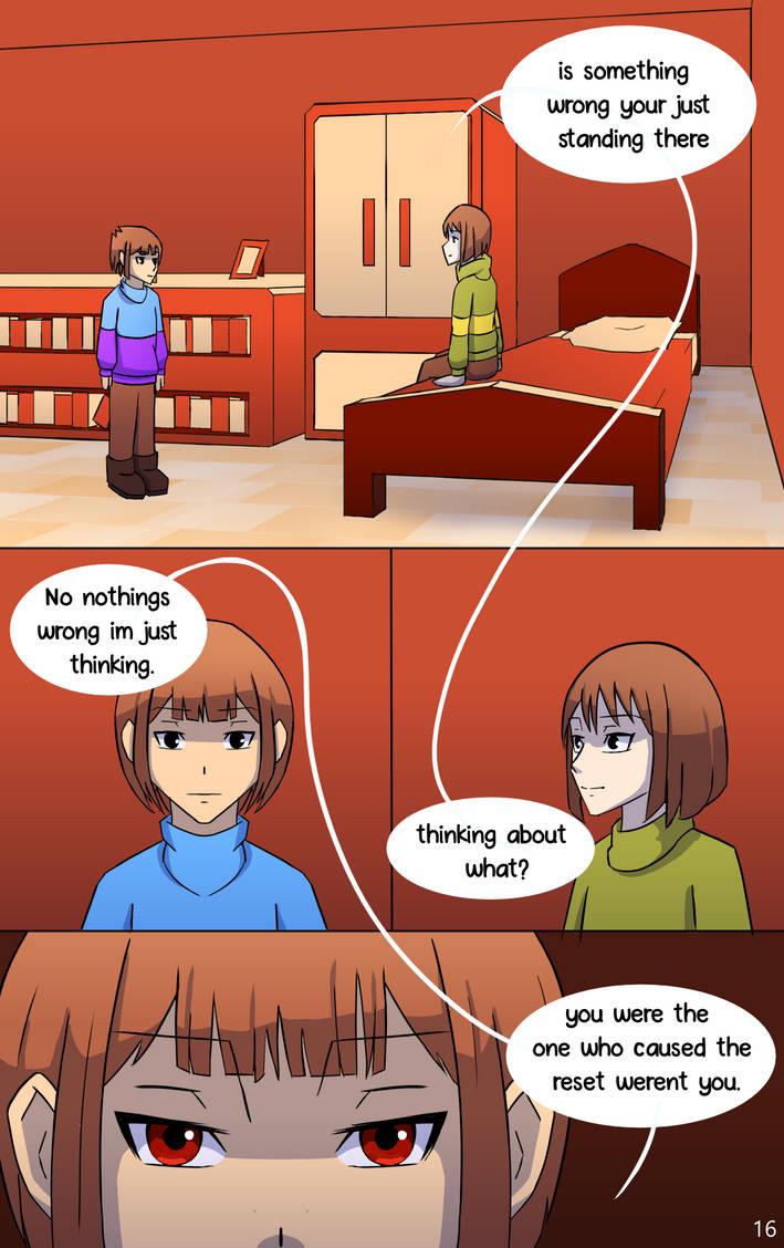 Page 16 Undertale Broken Reset by artfurret on DeviantArt
