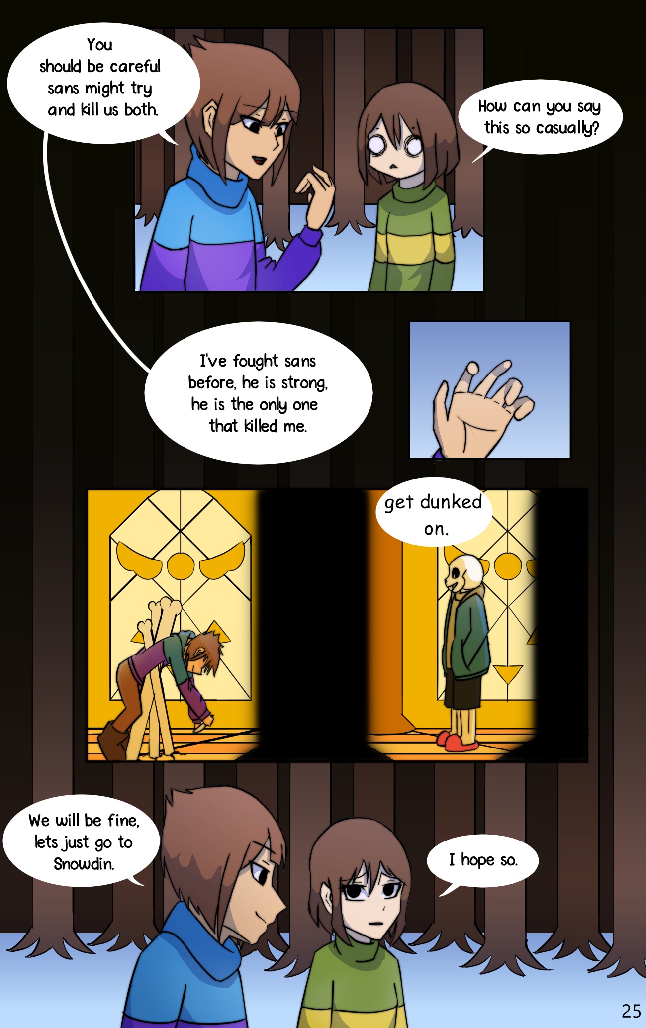 page 25 undertale broken reset by artfurret on DeviantArt